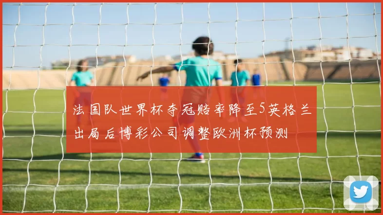 法国队世界杯夺冠赔率降至5英格兰出局后博彩公司调整欧洲杯预测